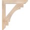 Ekena Millwork Merced Slat Smooth Bracket, Douglas Fir, 3 1/2"W x 26"D x 30"H BKT04X26X30MRC06SDF - alternate 2